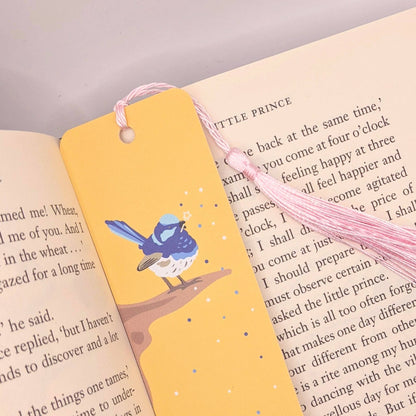 Tilly Scribbles - Fairy Wren Bookmark