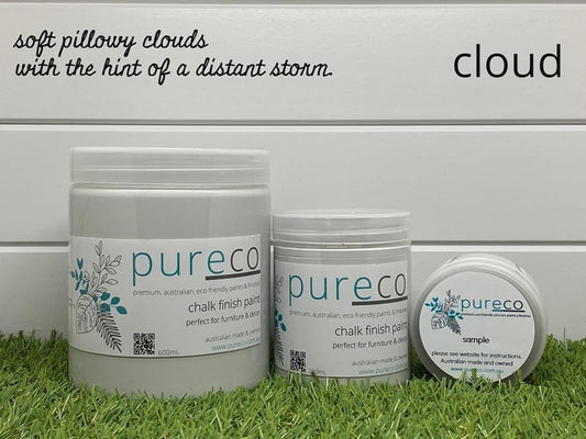 Pureco Chalk Finish  - Cloud