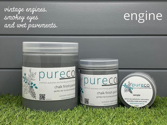 Pureco Silk Finish  - Engine