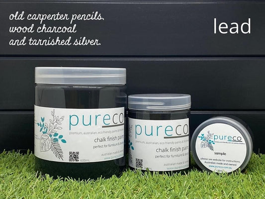 Pureco Silk Finish  - Lead