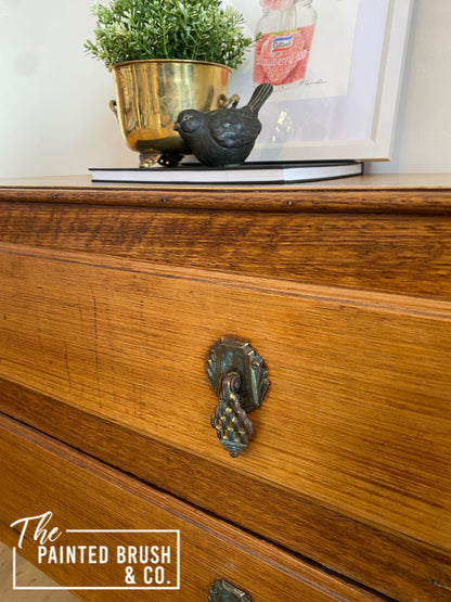 Vintage pine dresser