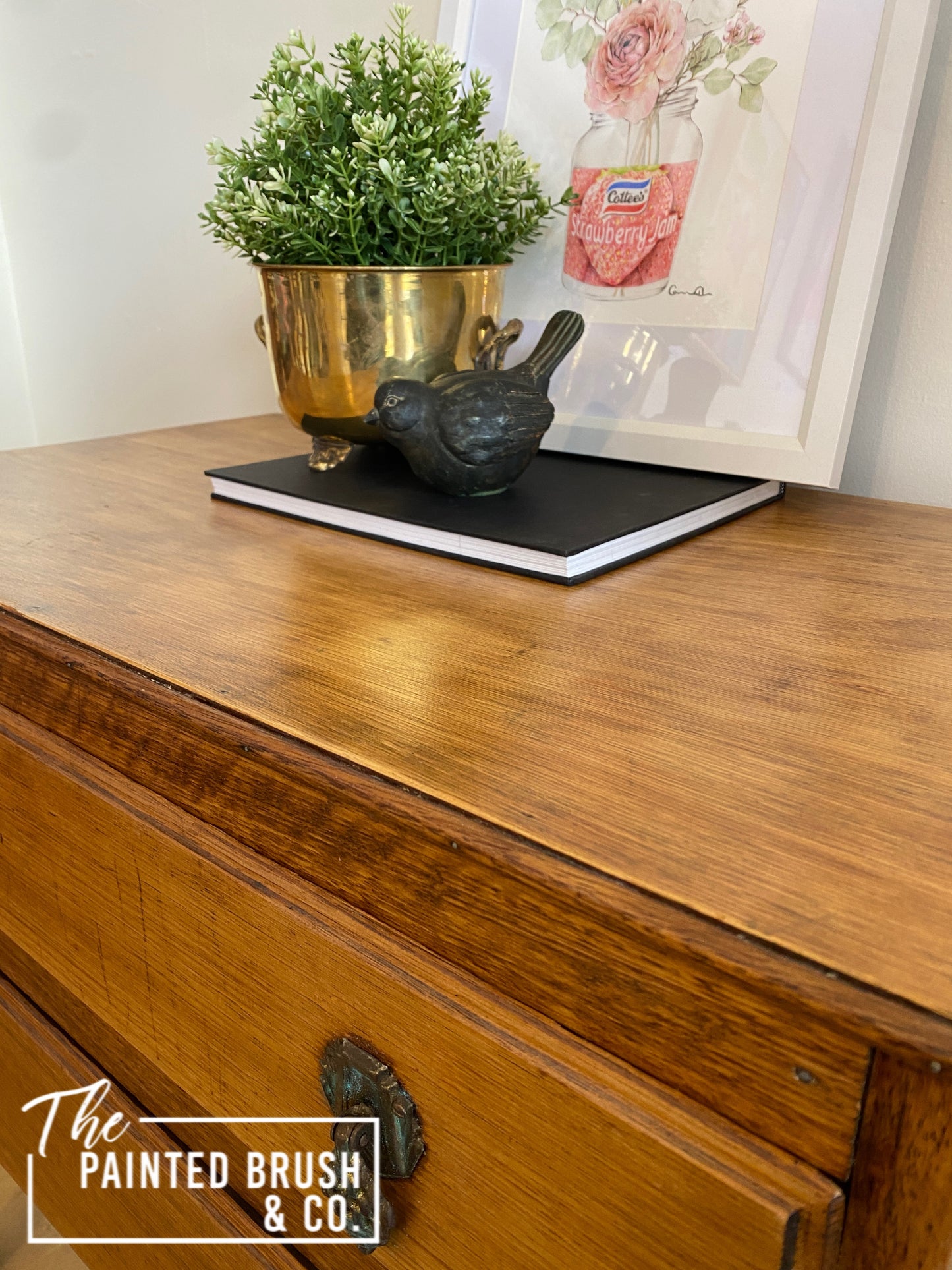 Vintage pine dresser