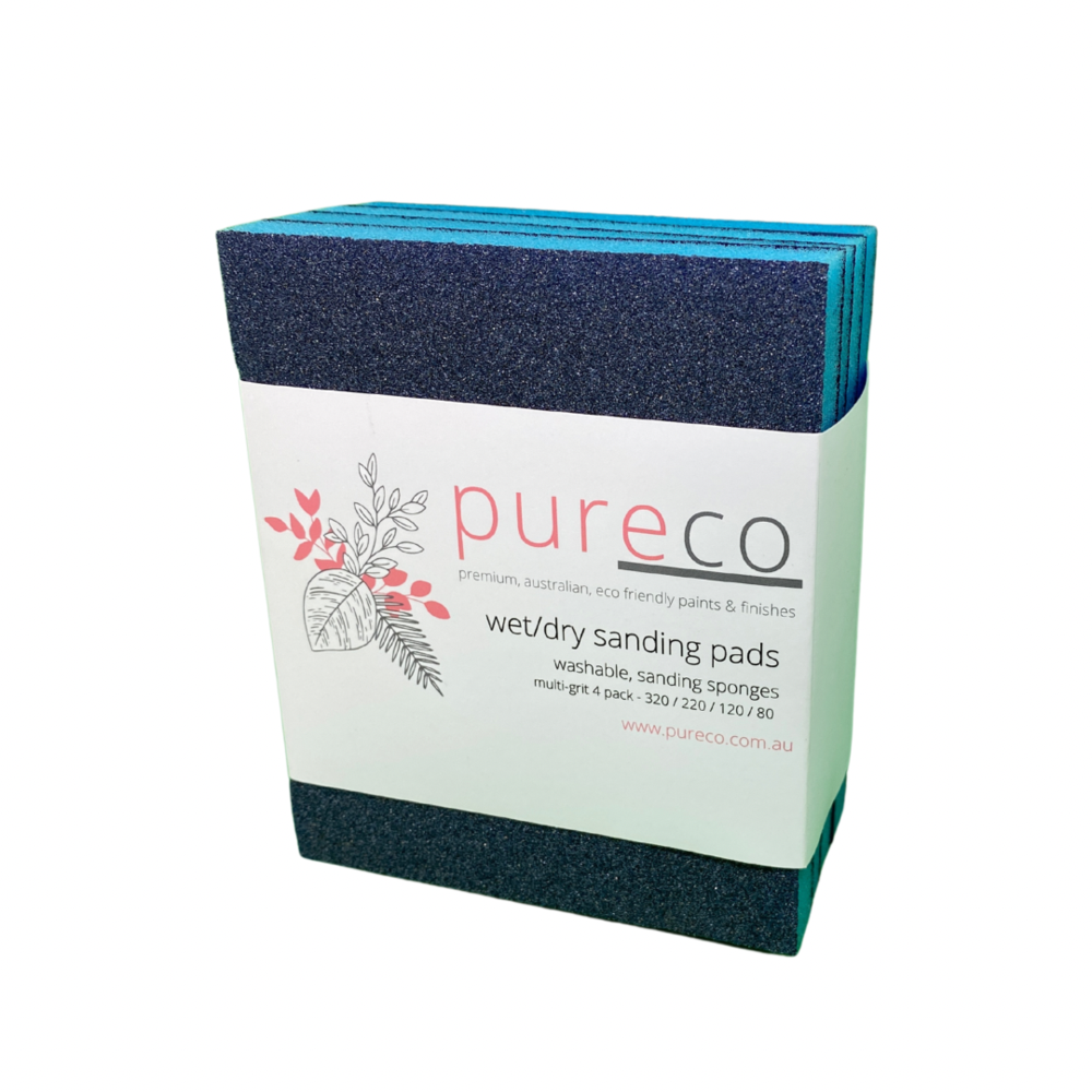 Pureco Wet/Dry Sanding Sponges