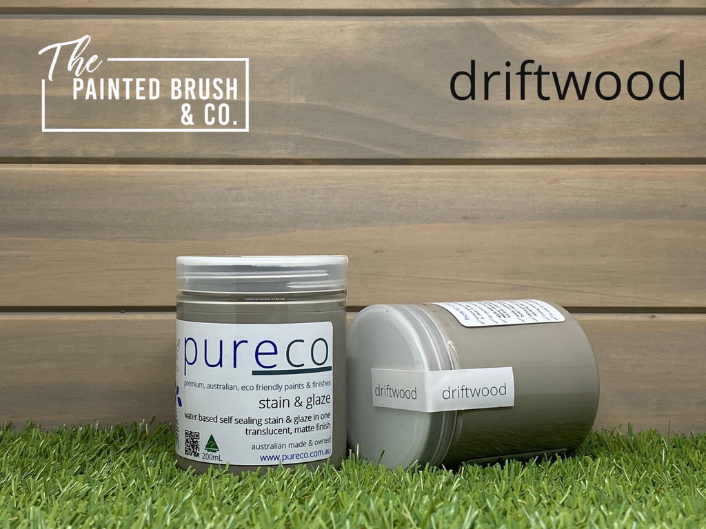 Pureco Stain & Glaze | Driftwood
