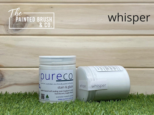 Pureco Stain & Glaze | Whisper