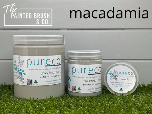 Pureco Chalk Finish  - Macadamia