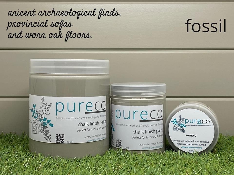 Pureco Chalk Finish  - Fossil