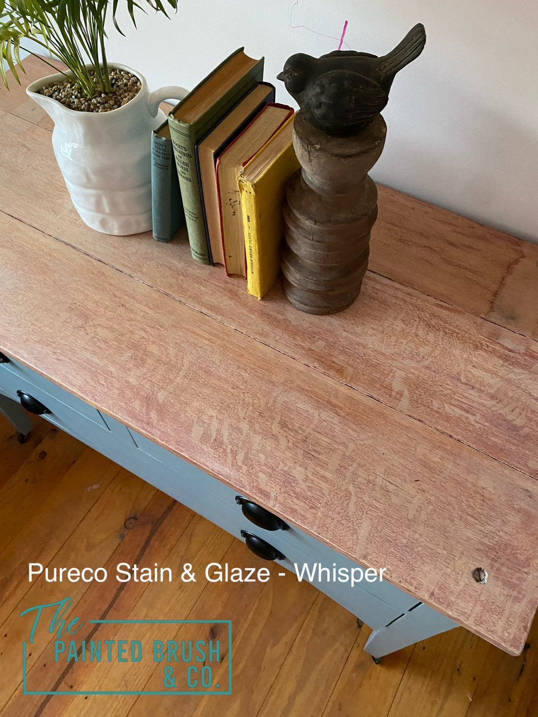 Pureco Stain & Glaze | Whisper