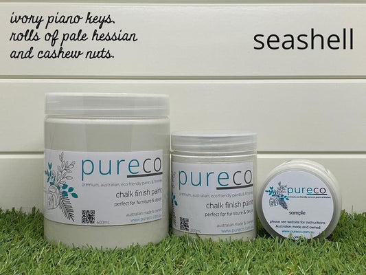 Pureco Chalk Finish  - Seashell