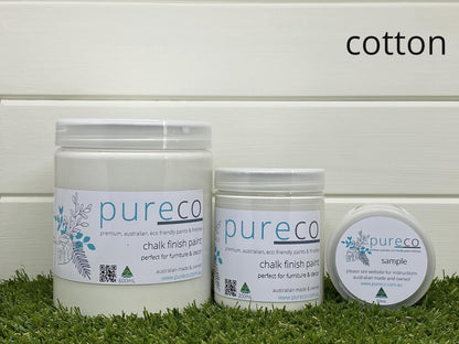 Pureco Chalk Finish  - Cotton