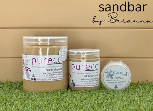 Pureco Silk Finish  - Sandbar