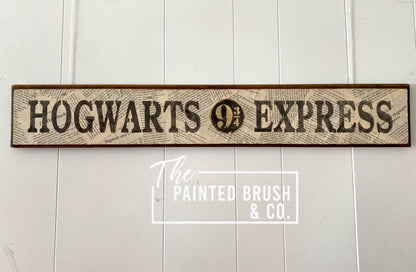 Reclaimed Sign