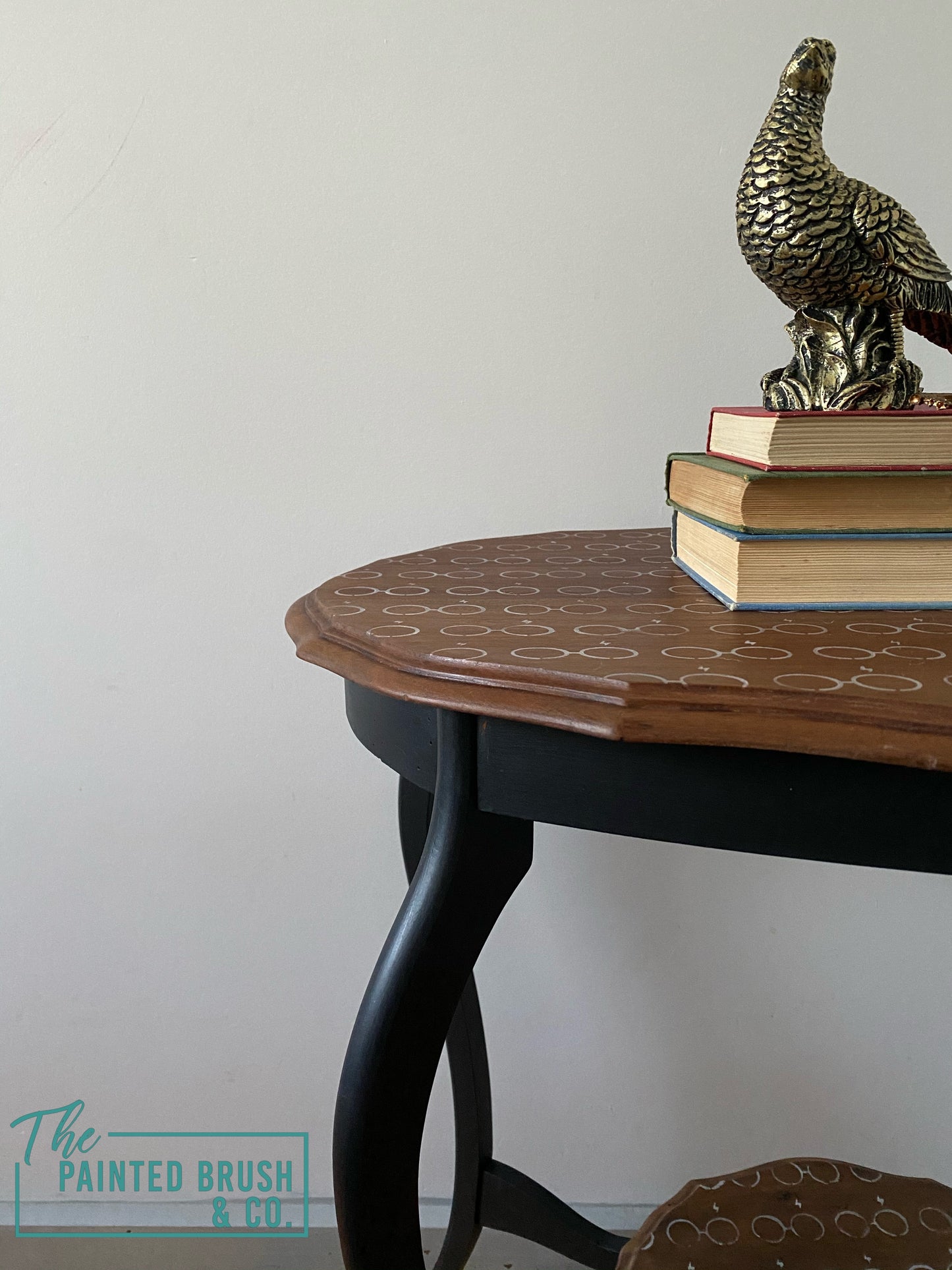 The Boy Who Lived End Table
