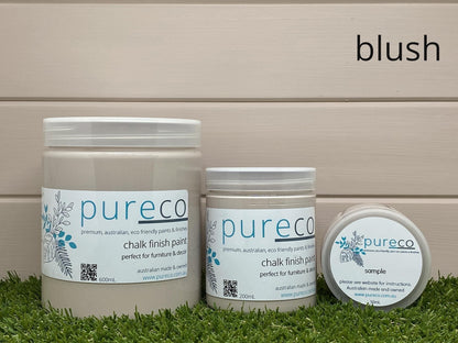 Pureco Chalk Finish  - Blush