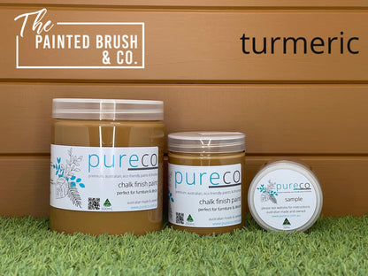 Pureco Chalk Finish  - Turmeric