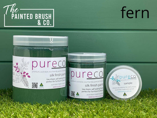 Pureco Silk Finish  - Fern