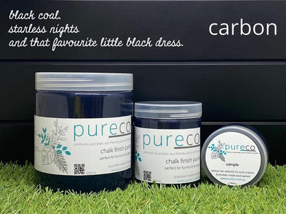 Pureco Chalk Finish  - Carbon