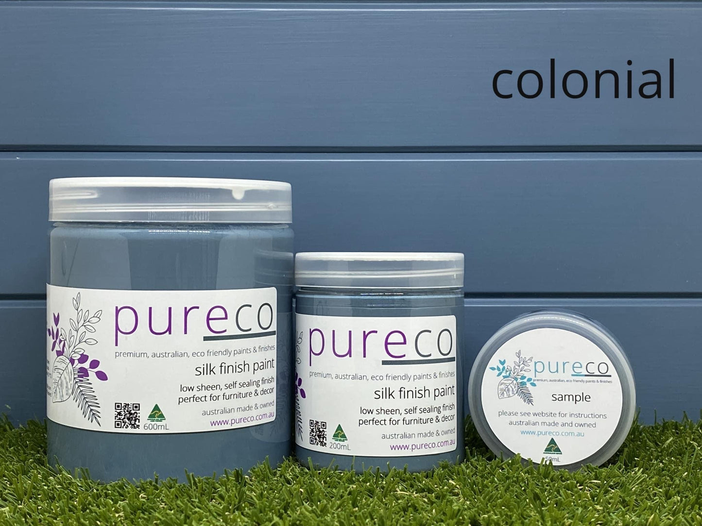 Pureco Silk Finish  - Colonial