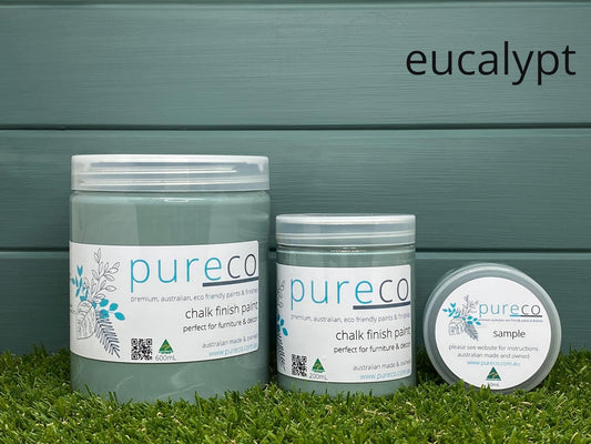 Pureco Chalk Finish  - Eucalypt