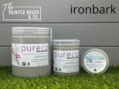 Pureco Silk Finish  - Ironbark