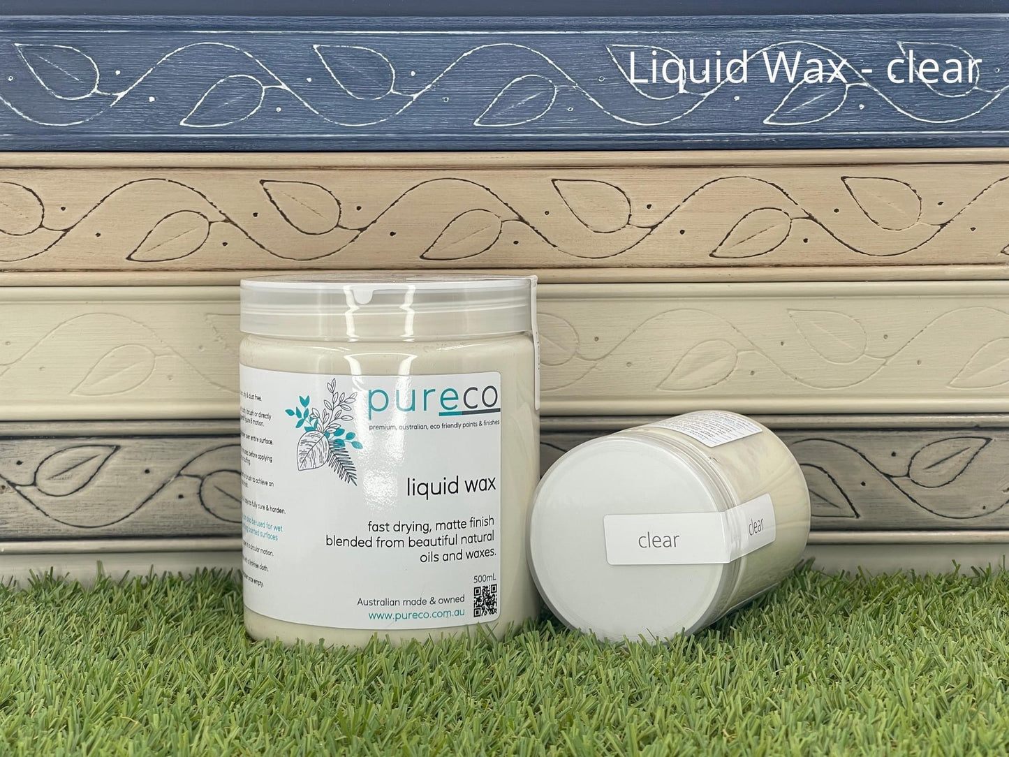 Pureco Liquid Wax