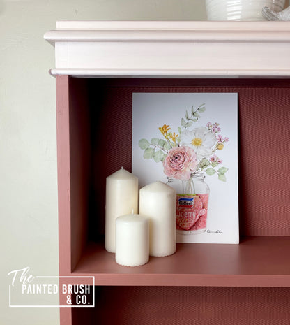 Pretty in Pink Bookcase