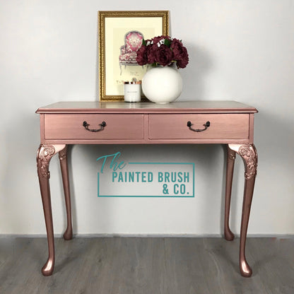 Rose Gold Dressing Table