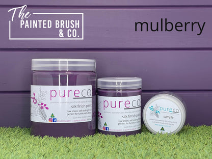 Pureco Silk Finish  - Mulberry