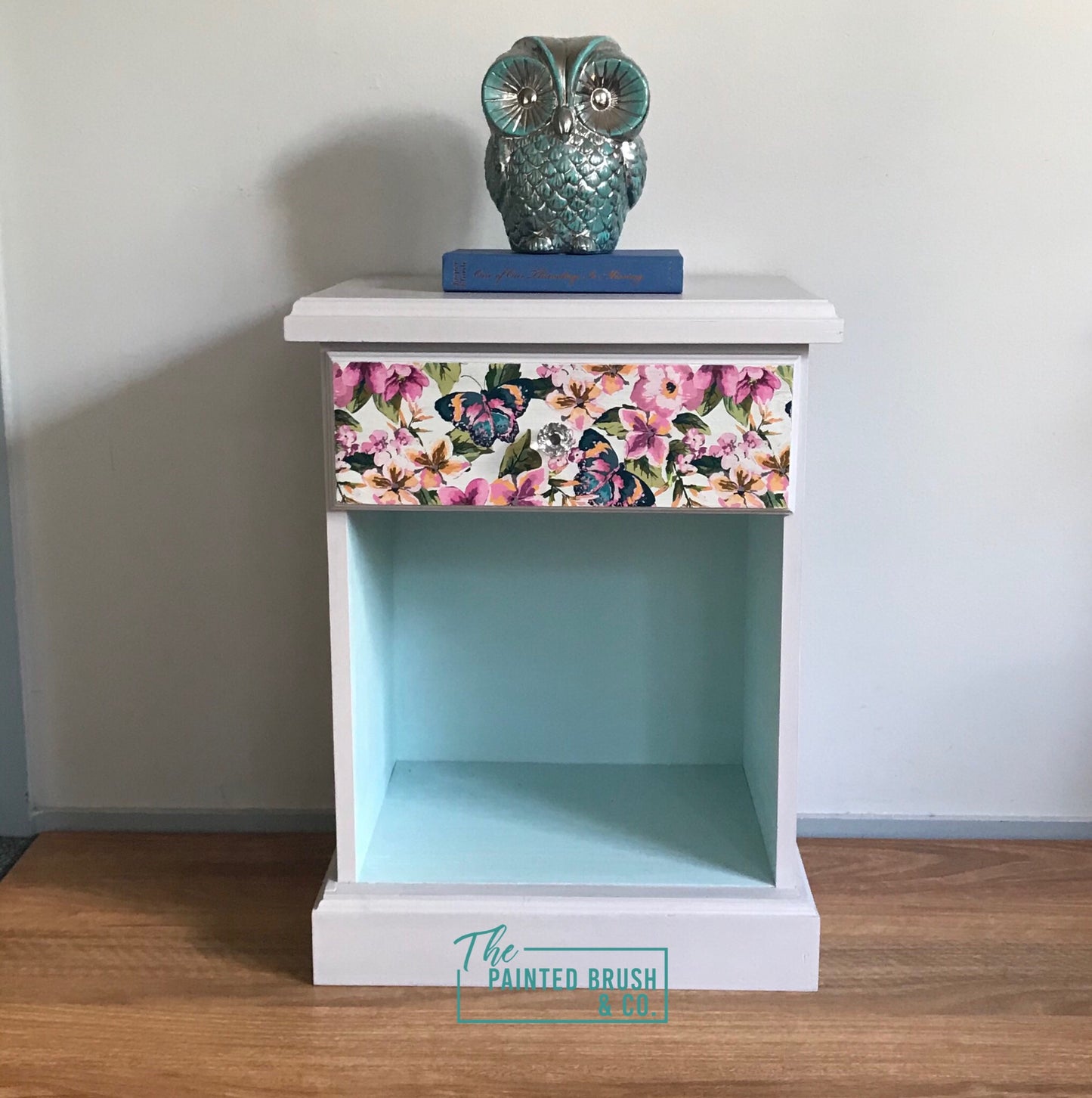 Tropical Bedside Table