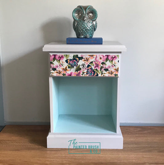 Tropical Bedside Table