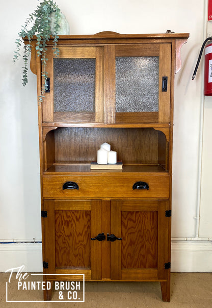 Vintage Pine Kitchen Dresser
