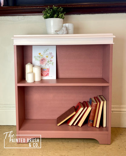 Pretty in Pink Bookcase