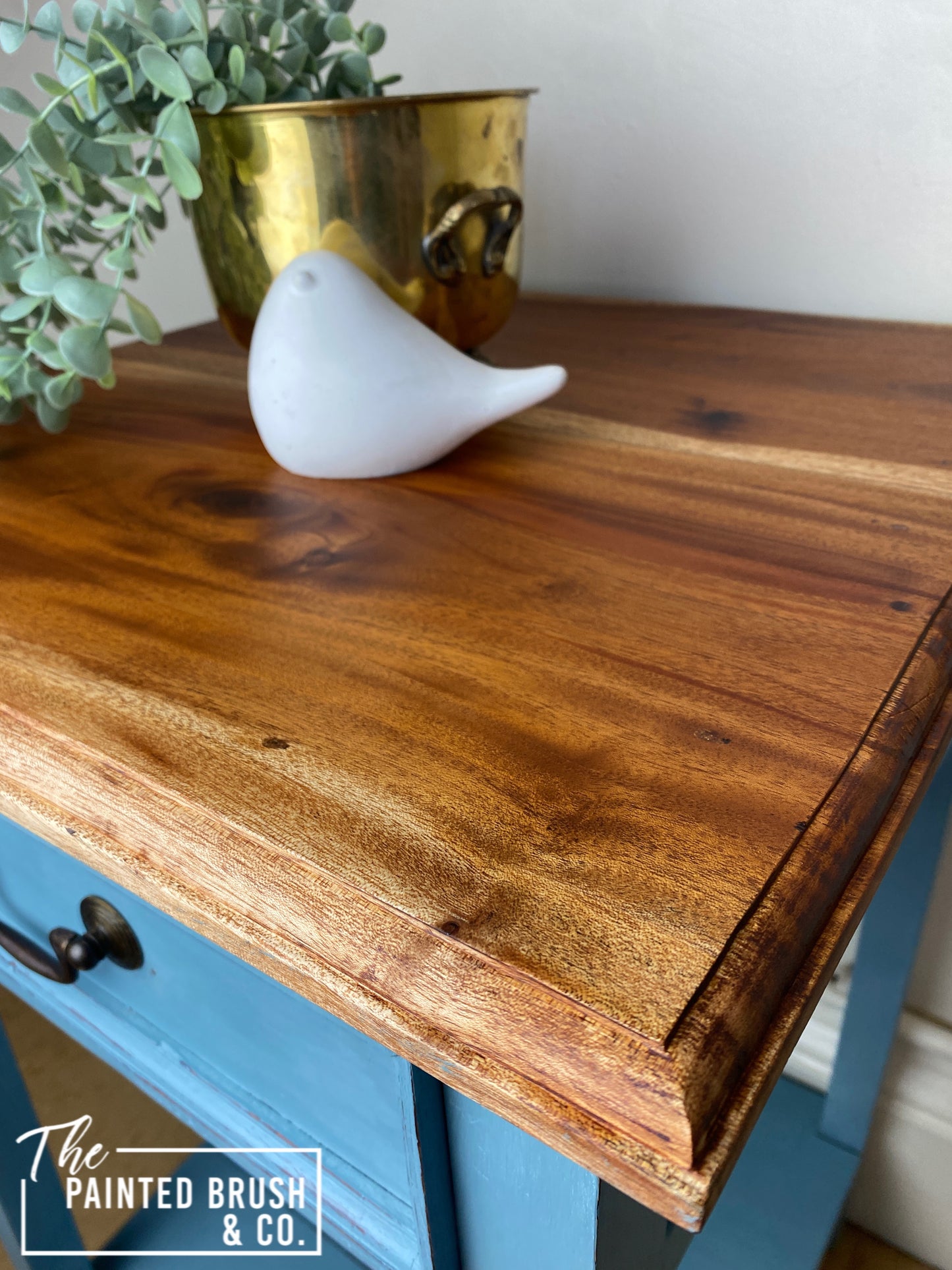 Timber End Table