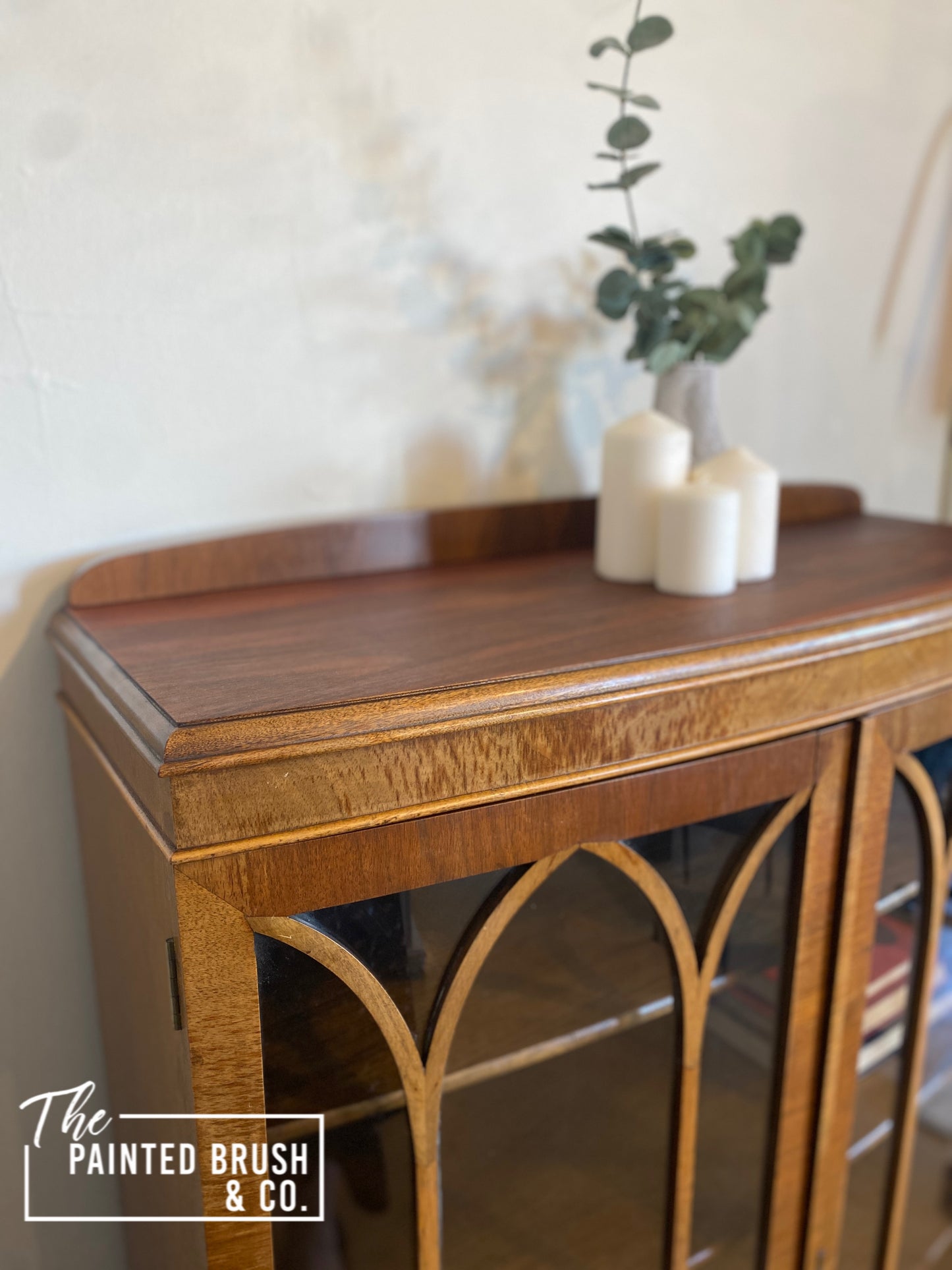 Vintage Display Cabinet