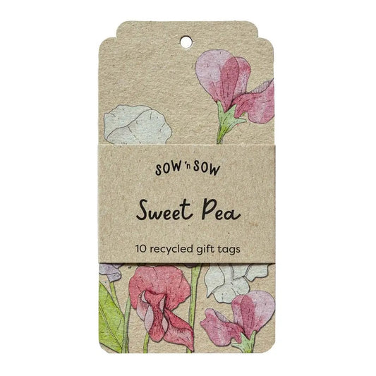 Sow ‘n Sow | Sweet Pea Gift Tags | 10 pack