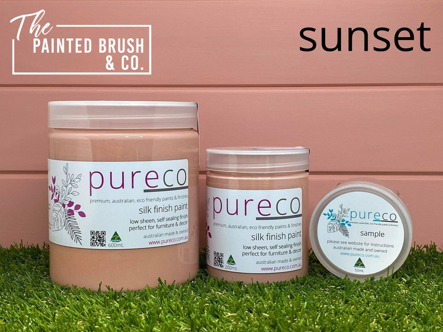 Pureco Silk Finish  - Sunset