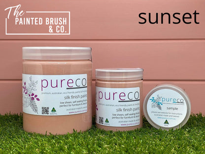 Pureco Silk Finish  - Sunset