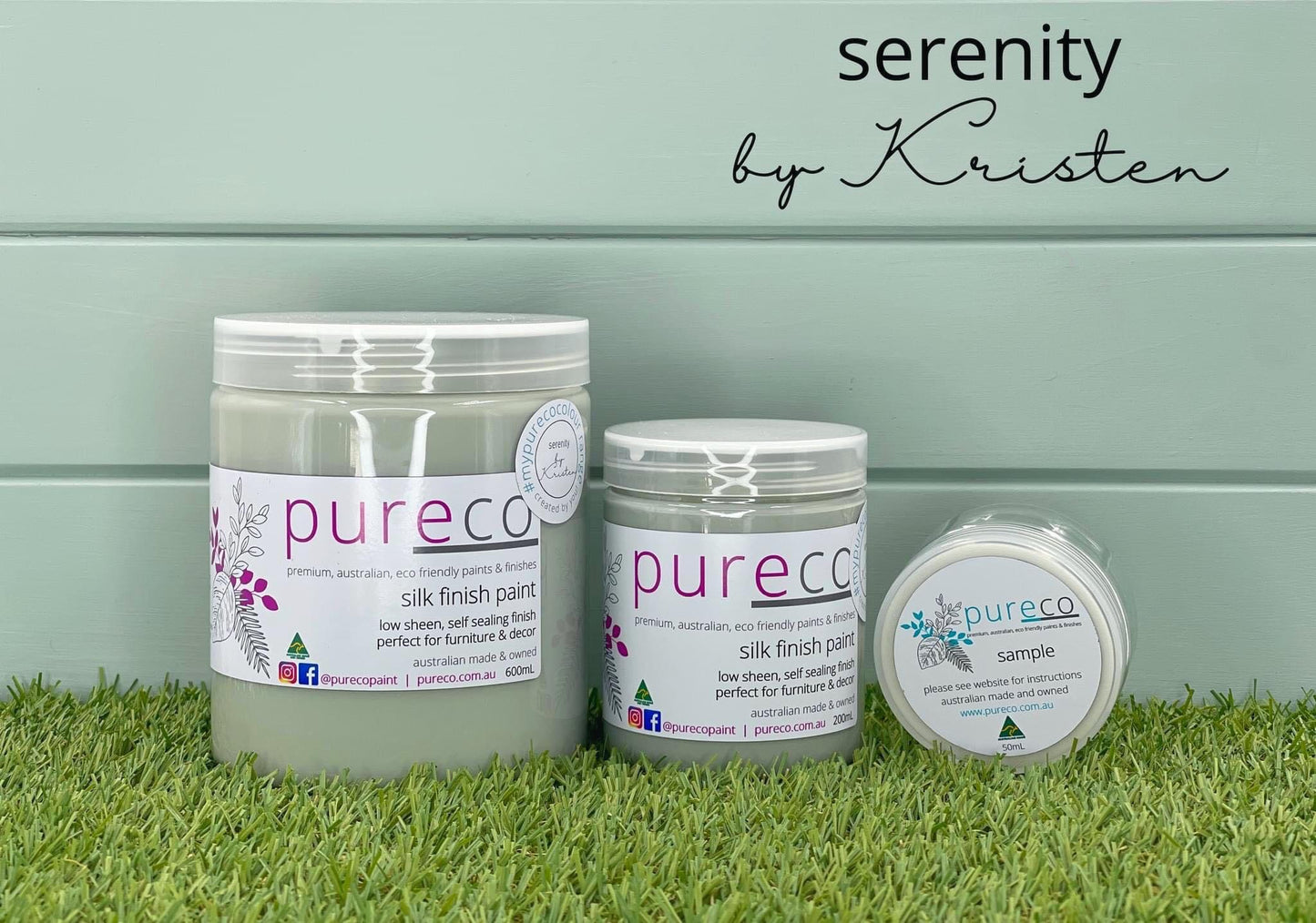 Pureco Silk Finish  - Serenity
