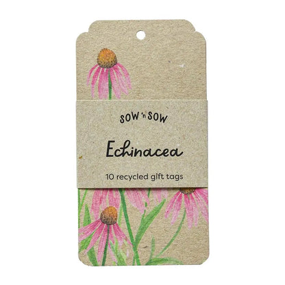 Sow ‘n Sow | Echinacea Gift Tags | 10 pack