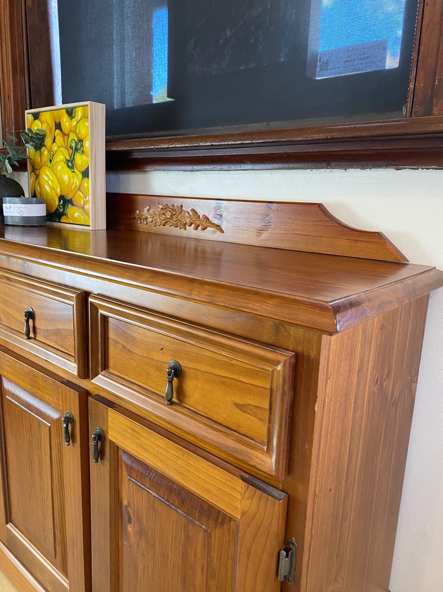 Traditional Pine Sideboard