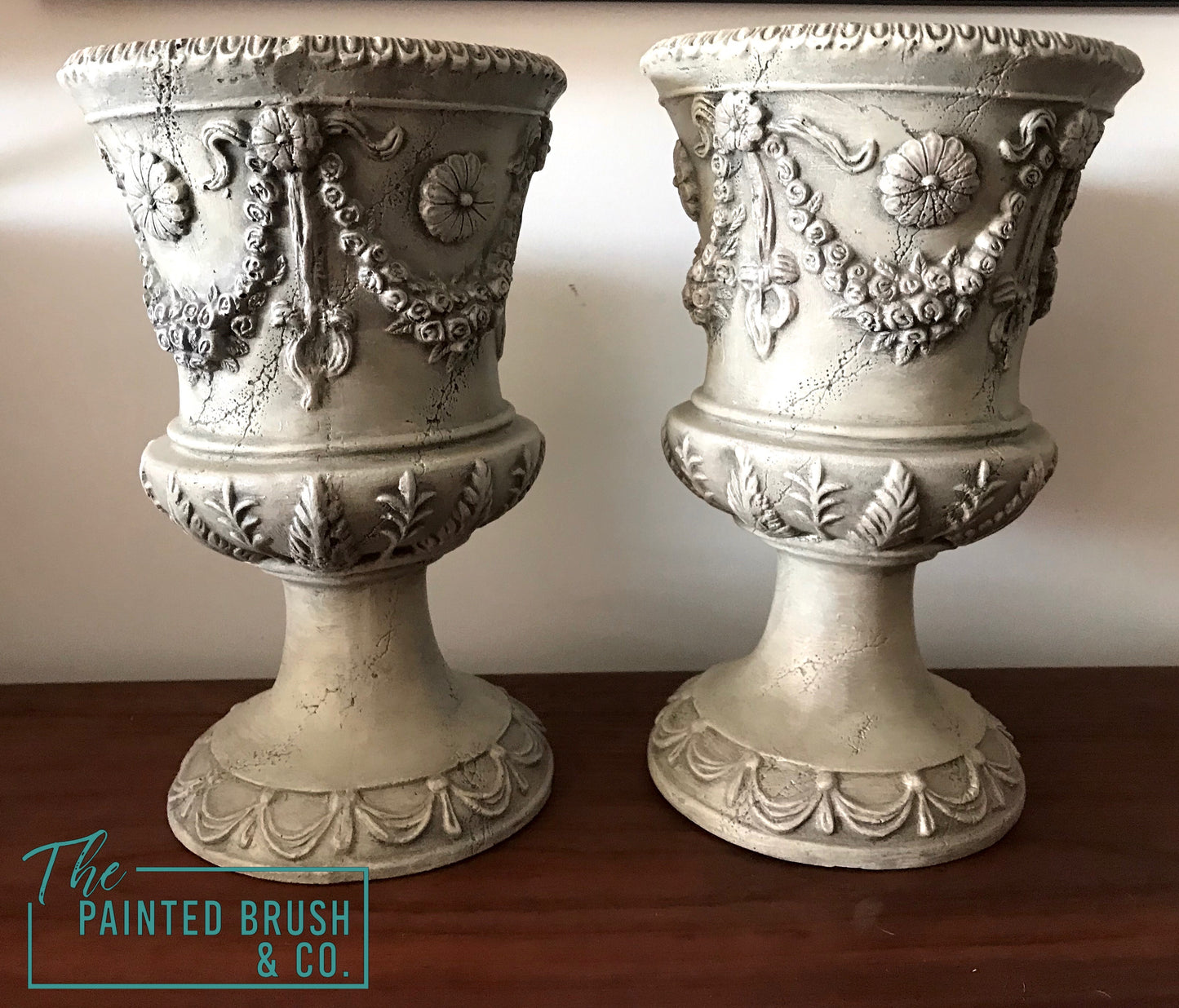 Vintage Decorative Urns