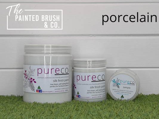 Pureco Silk Finish  - Porcelain