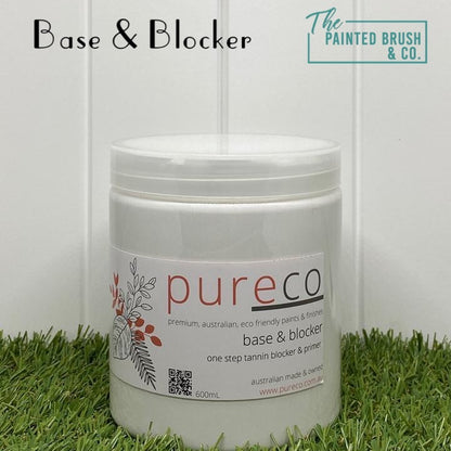 Pureco Base & Blocker - GREY