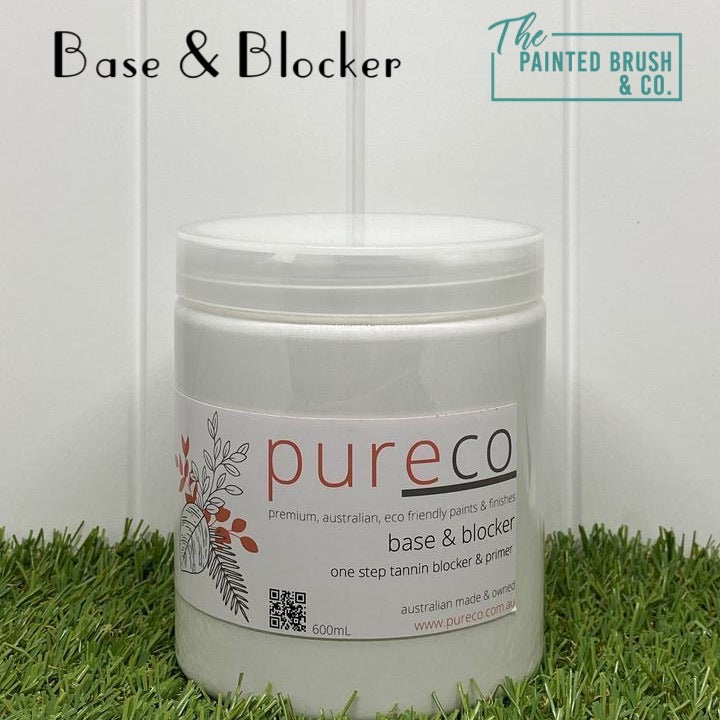 Pureco Base & Blocker - GREY