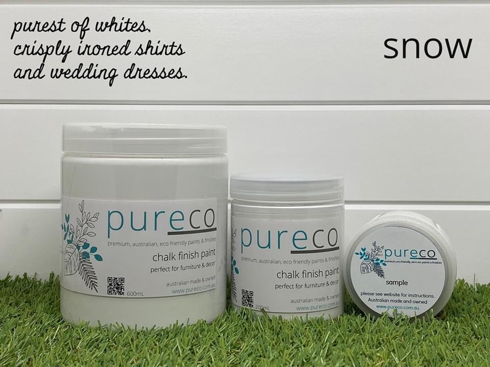 Pureco Chalk Finish  - Snow