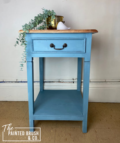 Timber End Table