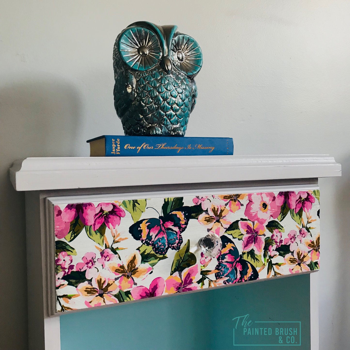 Tropical Bedside Table