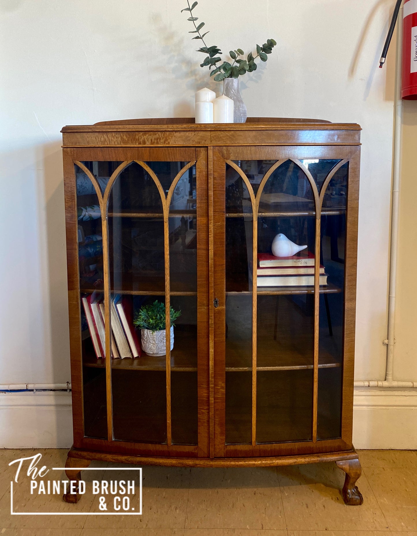 Vintage Display Cabinet