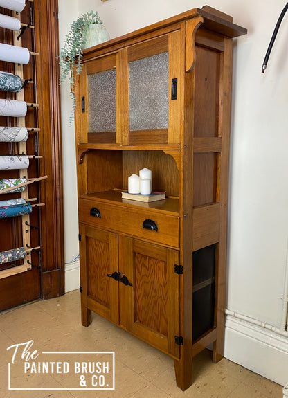 Vintage Pine Kitchen Dresser