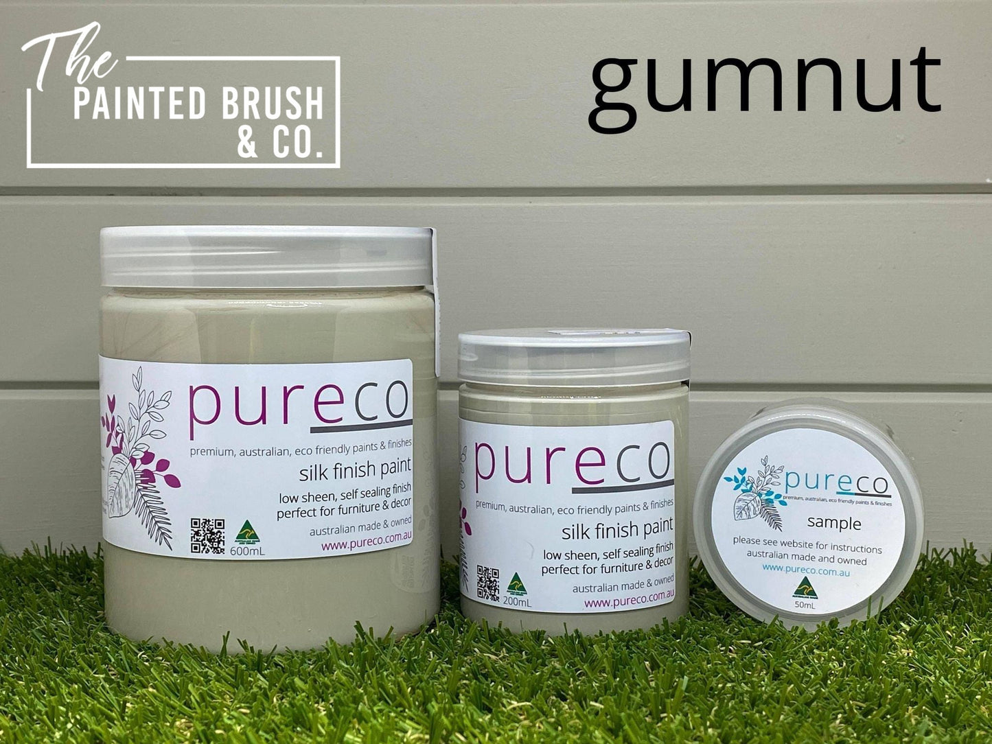 Pureco Silk Finish  - Gumnut